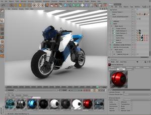 CINEMA 4D Screenshot