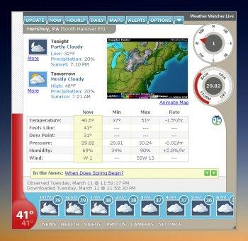 Weather Watcher Live Screenshot