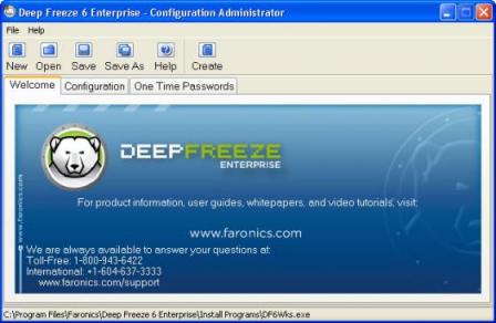 Deep Freeze Server Enterprise screenshot