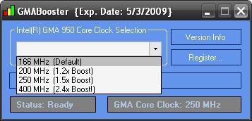 GMABooster screenshot