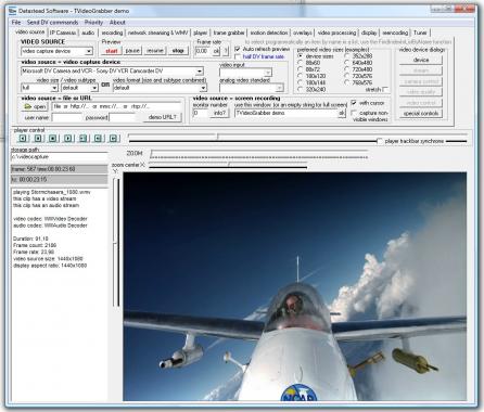 TVideoGrabber Delphi Video SDK Screenshot