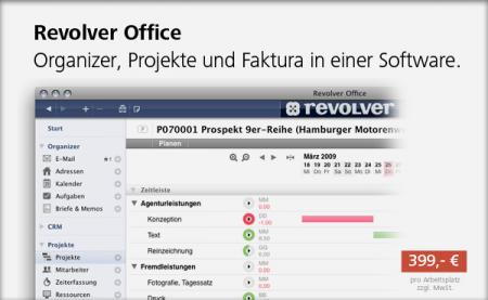 Revolver Office Screenshot