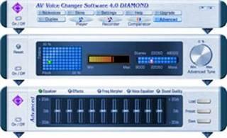 AV Voice Changer Software Diamond Edition Screenshot