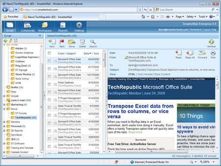 SmarterMail Screenshot