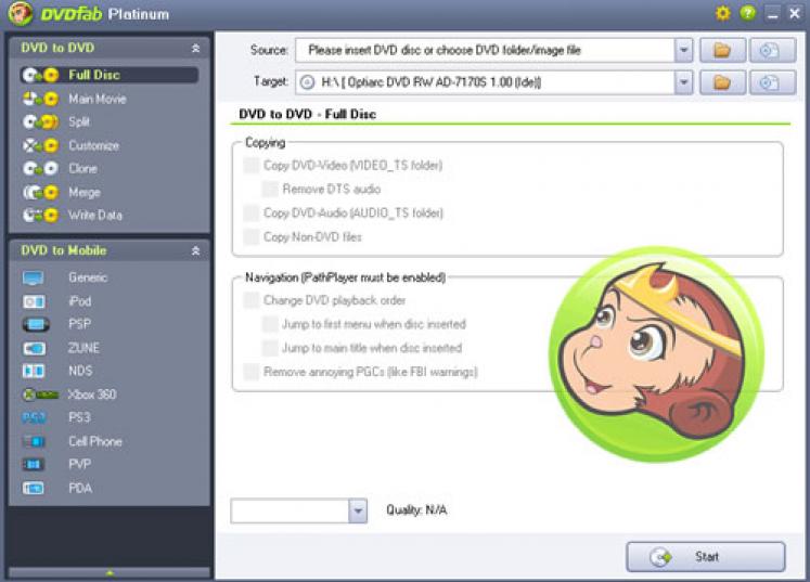 DVDFab screenshot