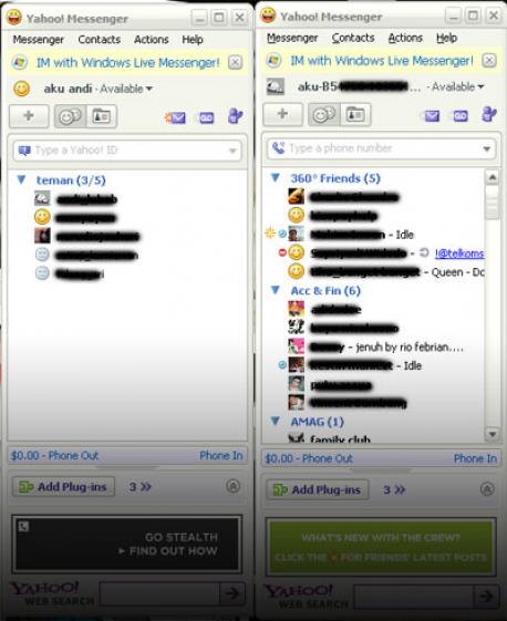 YMulti Messenger (formerly Y! Multi Messenger) screenshot