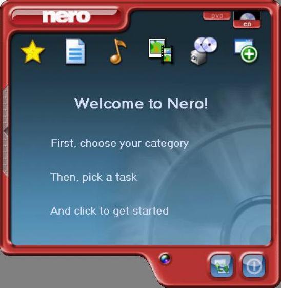 Nero 7 Lite screenshot