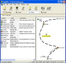 EasyGPS Screenshot