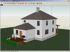 SketchUp Make Screenshot