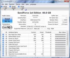 CrystalDiskInfo Screenshot