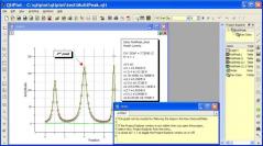 QtiPlot Screenshot