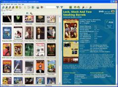 Collectorz.com Movie Collector Screenshot