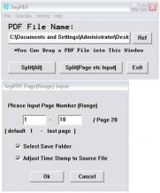 SepPDF Screenshot