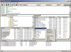 FileZilla Server Screenshot