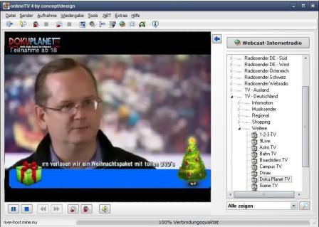 onlineTV Screenshot