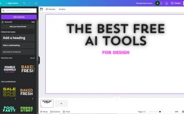 Best Free AI tools