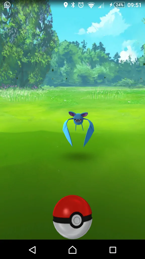 Fix the freezing Pokeball bug