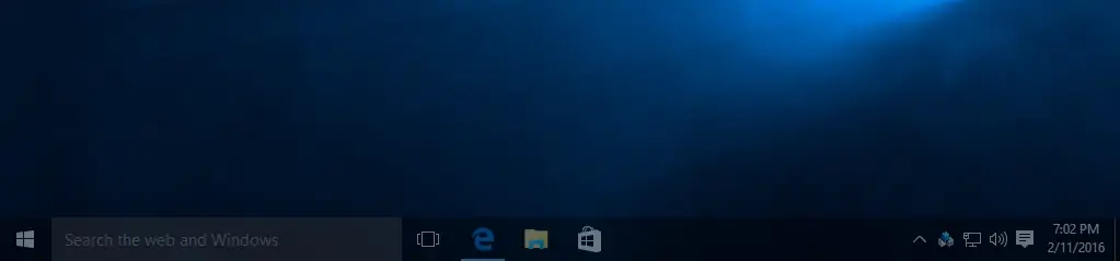 Glass2K Taskbar