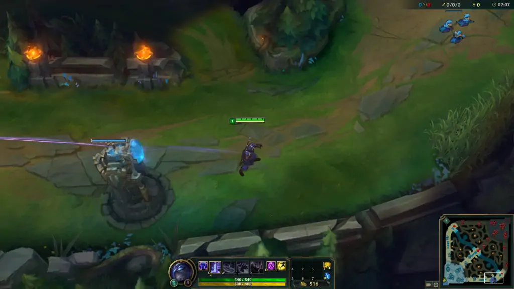 League of Legends Low Quality