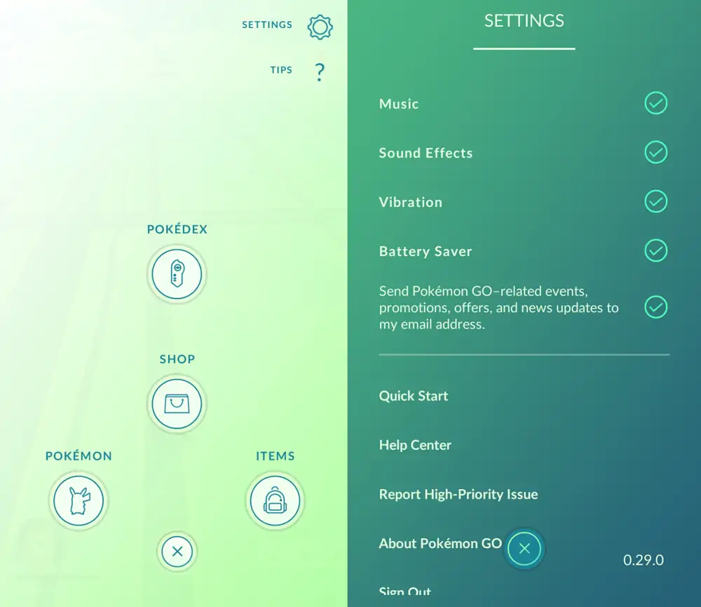 prevent battery drain in Pokémon Go