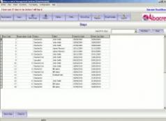 Abacre Hotel Management System Screenshot