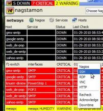 Nagstamon Screenshot