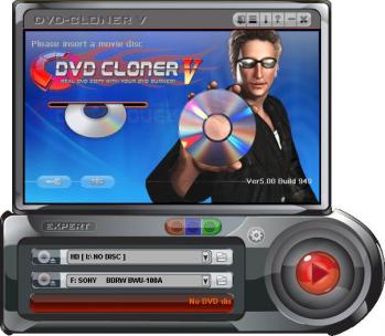 DVD Cloner Screenshot