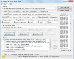 BDtoAVCHD Screenshot