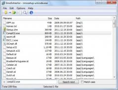 InnoExtractor Screenshot