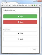Song Remote Screenshot