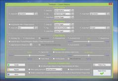 Trackpad++ Driver and Control Module Screenshot