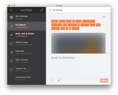Confide Screenshot