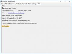 Windows Repair Toolbox Screenshot