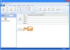 GcMail Screenshot