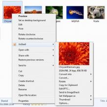 XnView Shell Extension Screenshot