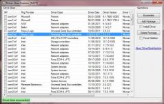 DriverStore Explorer Screenshot