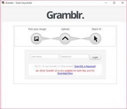 Gramblr Screenshot