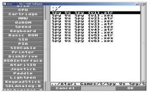 Atari++ Screenshot