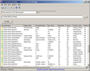 PropertySystemView Screenshot