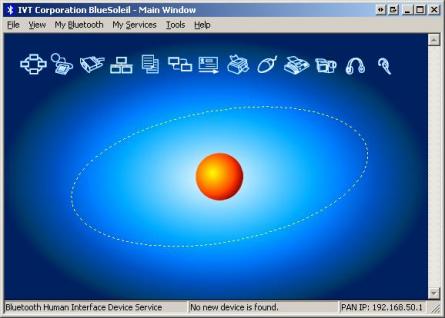 Bluetooth Framework Screenshot