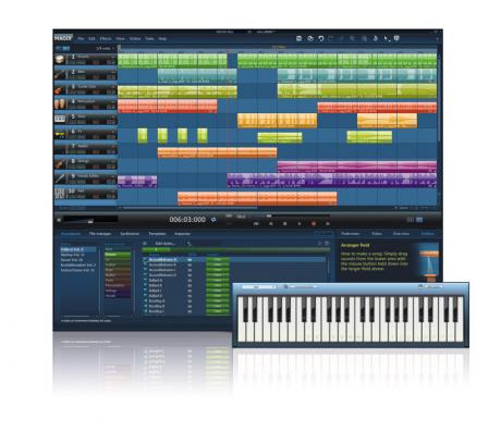 MAGIX Music Maker Screenshot