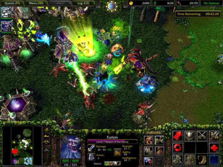 Warcraft 3: The Frozen Throne Patch screenshot