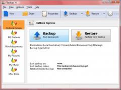 FBackup Screenshot