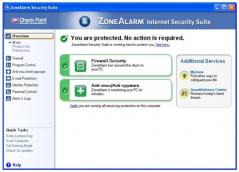 ZoneAlarm Security Suite Screenshot