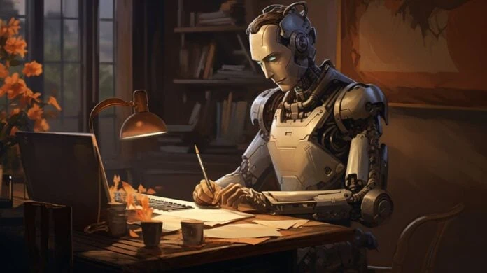 AI story writer