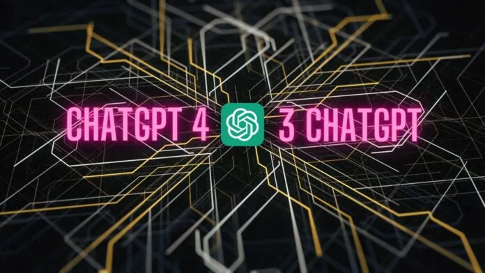 ChatGPT 4 vs ChatGPT 3