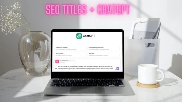 Good SEO Titles ChatGPT