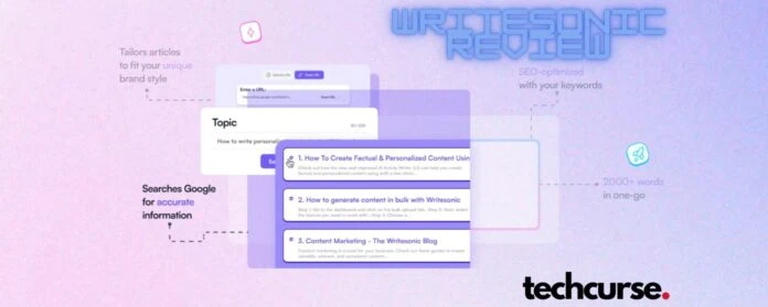 Writesonic Review